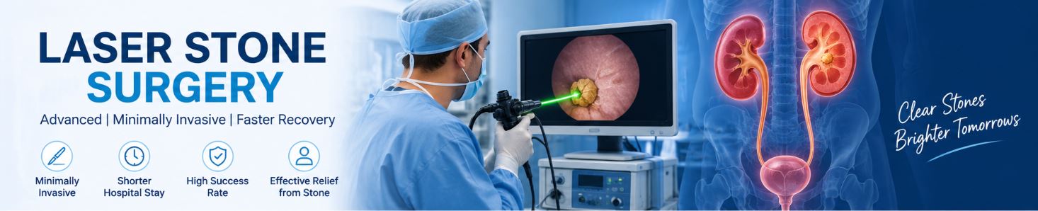 LASER STONE SURGERY